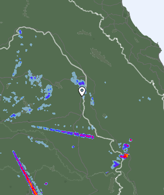 Radar meteorológico