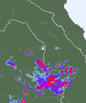 Radar meteorológico