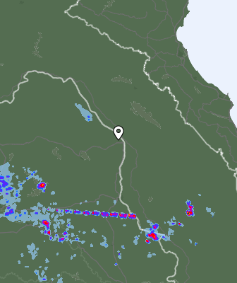 Radar meteorológico
