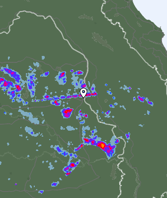 Radar meteorológico