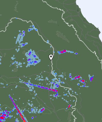 Radar meteorológico