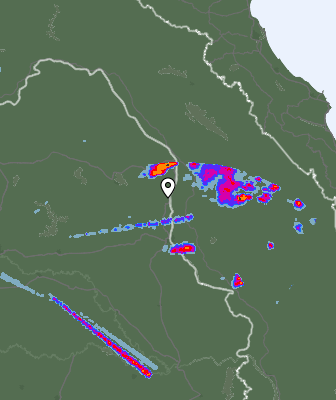 Radar meteorológico