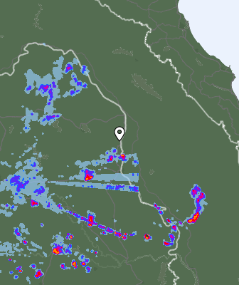 Radar meteorológico