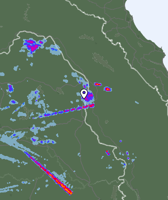 Radar meteorológico