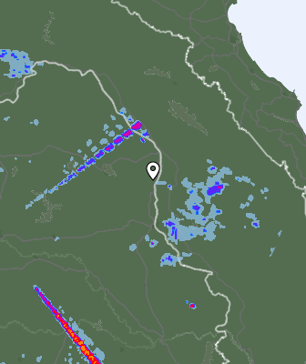 Radar meteorológico