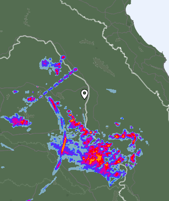 Radar meteorológico