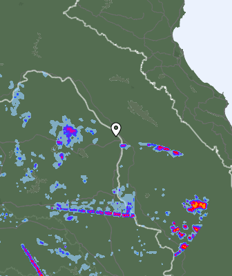 Radar meteorológico