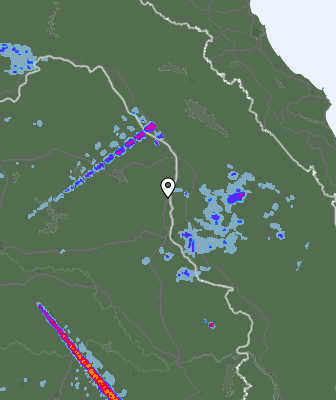 Radar meteorológico