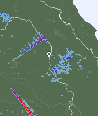 Radar meteorológico