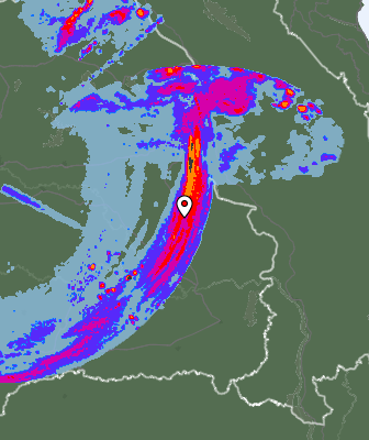 Radar meteo
