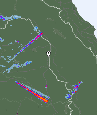 Radar meteorológico