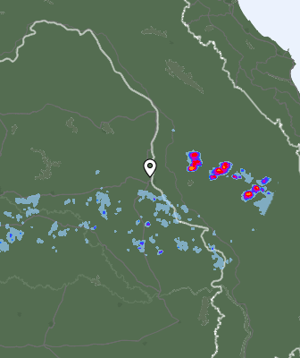 Radar meteorológico