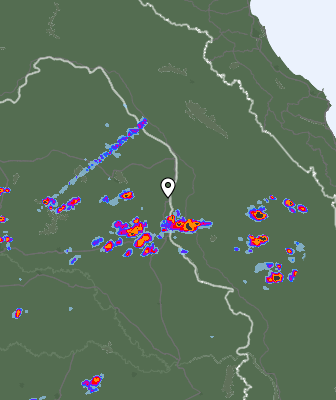 Radar meteo