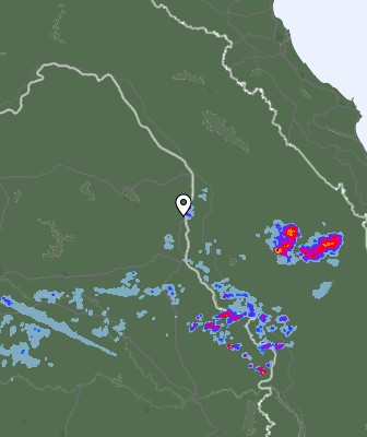 Radar meteorológico