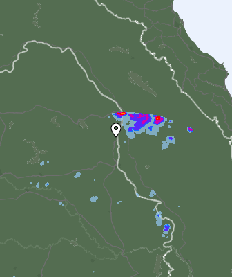 Radar meteorológico