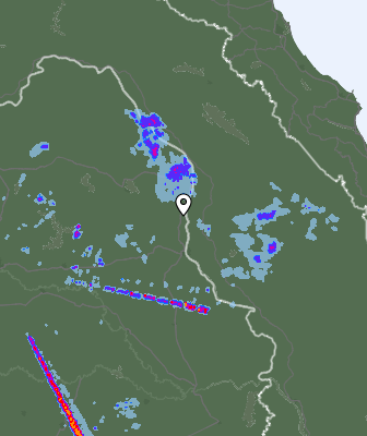Radar meteorológico