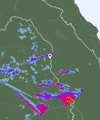Radar meteorológico