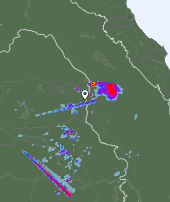 Radar meteorológico