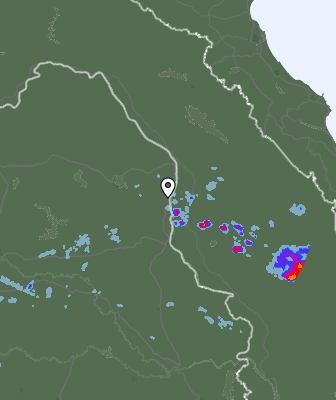 Radar meteorológico