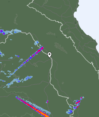 Radar meteorológico