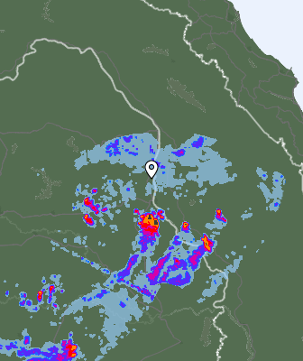 Radar meteo
