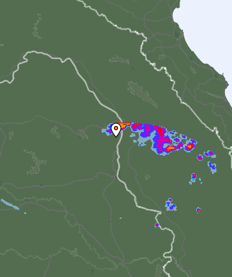 Radar meteo