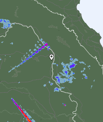 Radar meteorológico