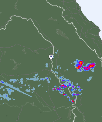 Radar meteorológico