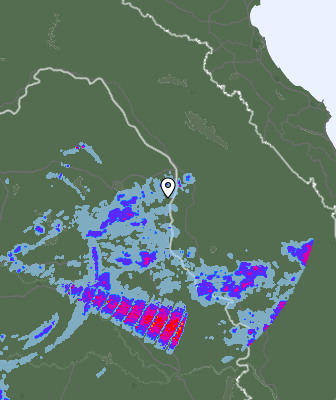 Radar meteorológico