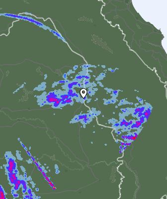Radar meteorológico