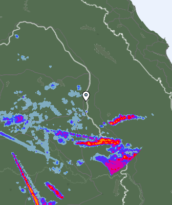 Radar meteorológico