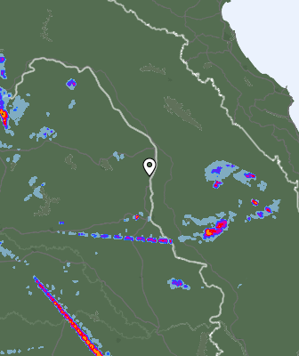 Radar meteorológico