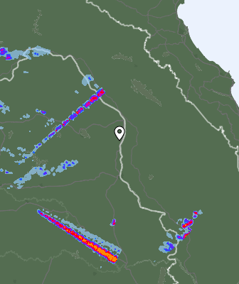 Radar meteorológico