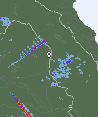Radar meteorológico