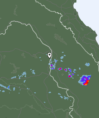 Radar meteorológico