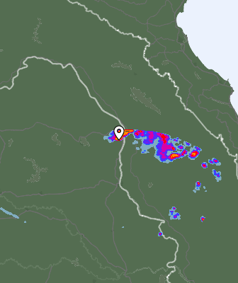 Radar meteorológico