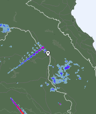 Radar meteorológico