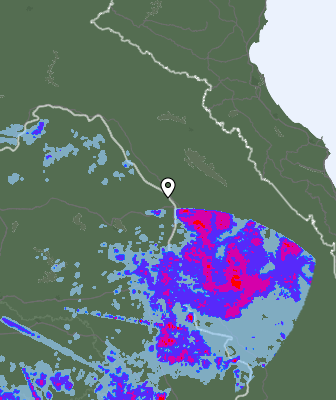 Radar meteo