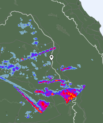 Radar meteorológico
