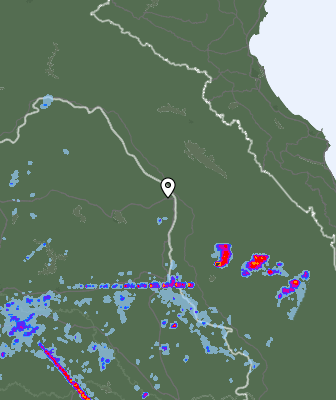 Radar meteorológico