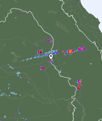 Regenradar