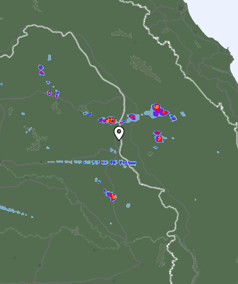 Radar meteo