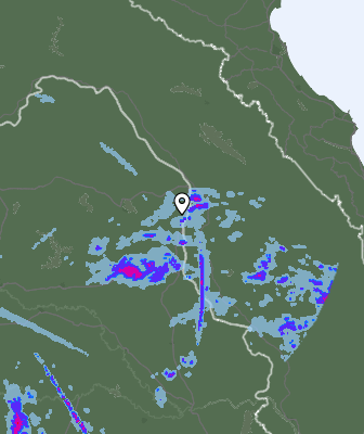 Radar meteorológico