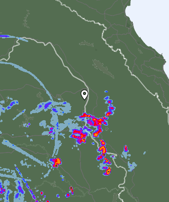Radar meteorológico