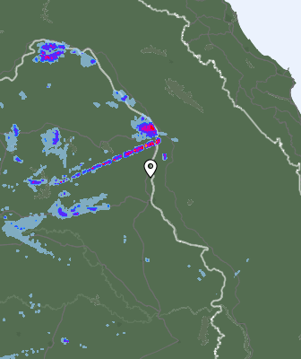 Radar meteorológico