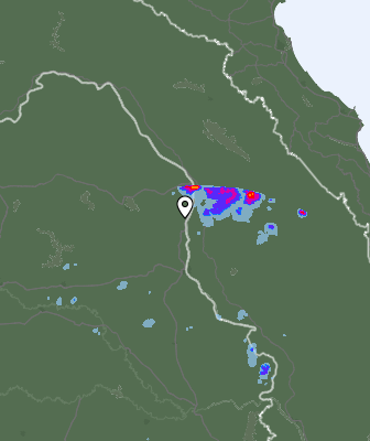 Radar meteorológico
