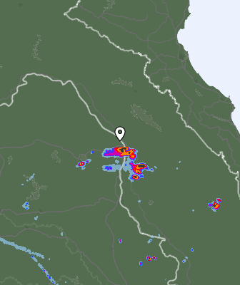 Radar meteo
