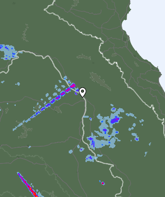 Radar meteorológico