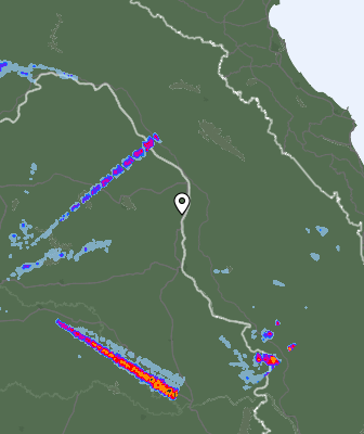 Radar meteorológico