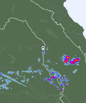 Radar meteorológico